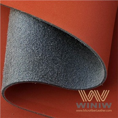 2mm epè materyèl faux syèd mikrofibr pou soulye anwo