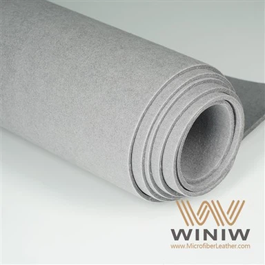 2.2mm Micro Fibre Ultrasuede sentetik syèd twal kwi