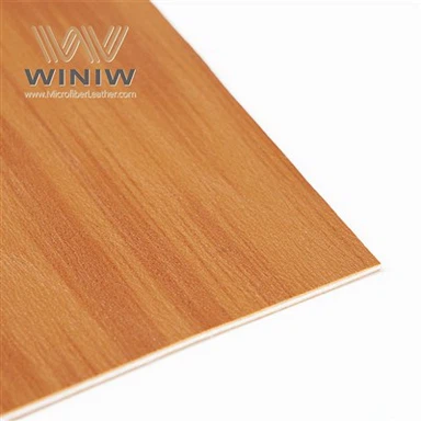 Abrasion rezistan sentetik Leather PVC otomobil materyèl