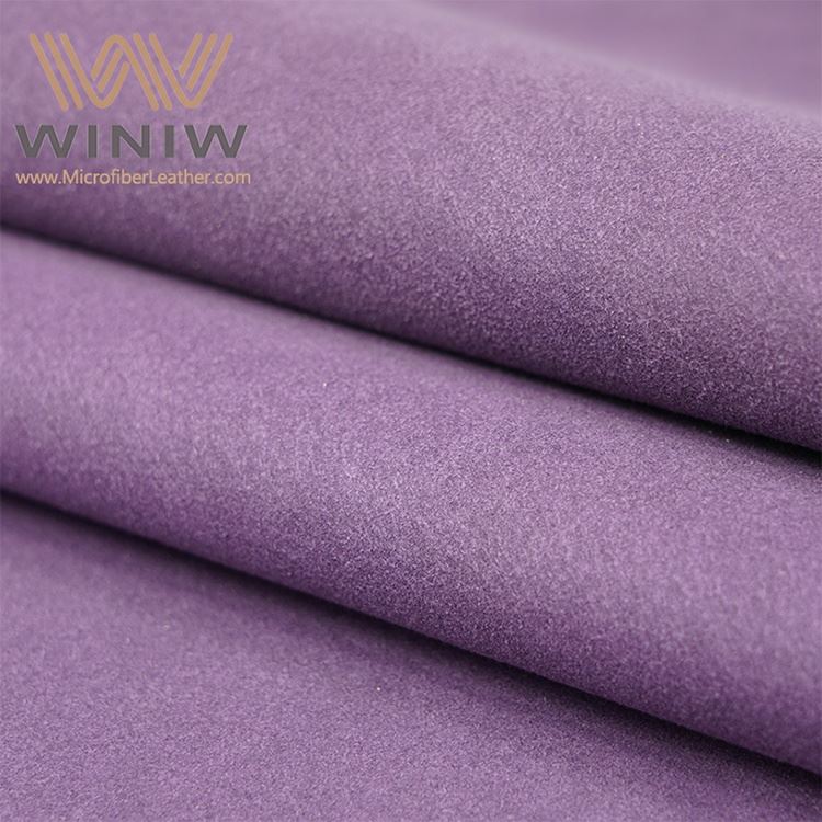 Microfiber Synthetic Suede Leather
