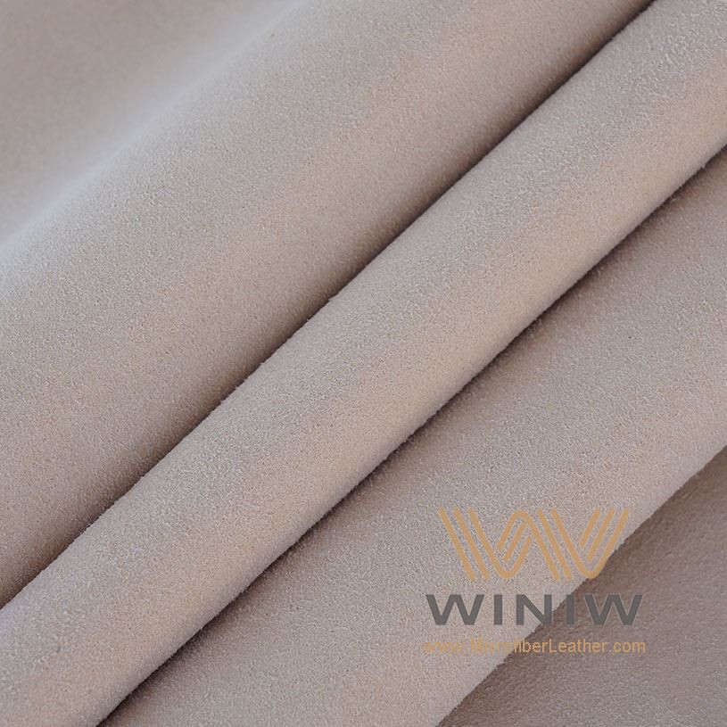 Microfiber Faux Suede twal materyèl