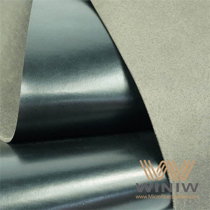 3-4mm Epè PU Sentetik Leather Vegan Leather Belt Material