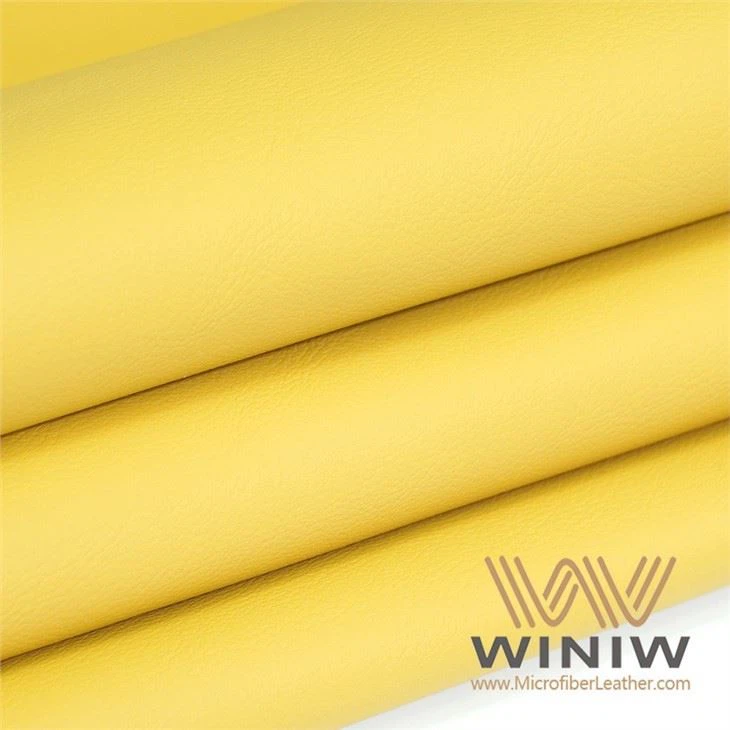 Faux Leather pou materyèl amebleman sofa