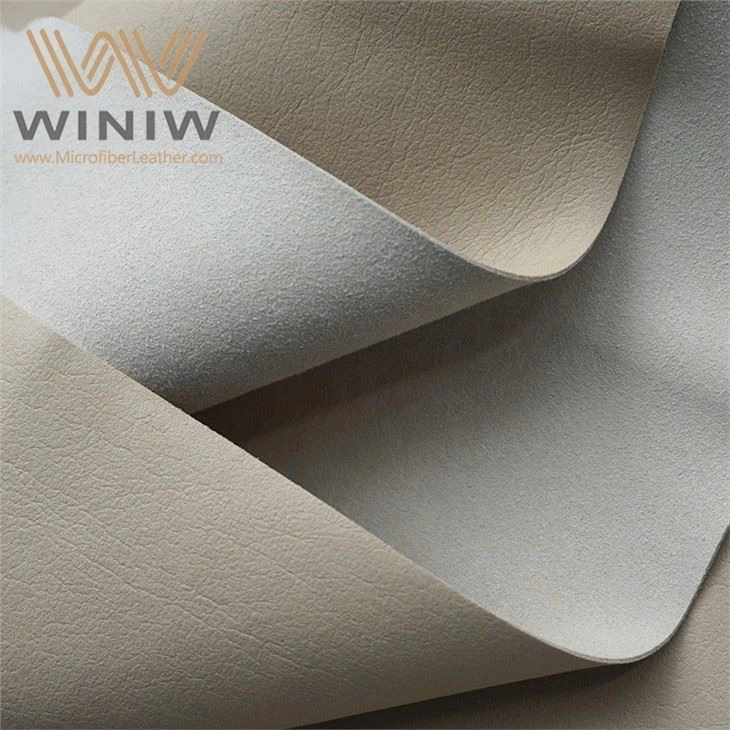 Handmade Microfiber Pu Pigskin Leather For Shoes Lining