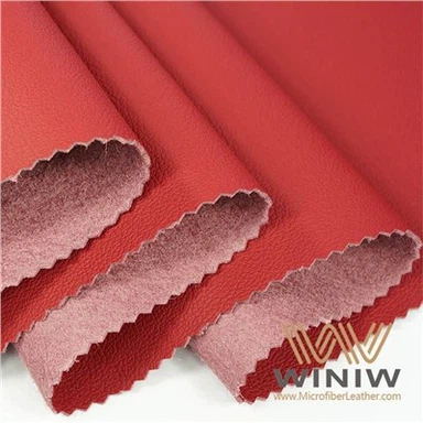 Kolore otomobil imitasyon PU Leather Materyèl