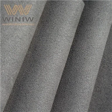 Custom Twal Materyèl Oto Microfiber Suede Leather