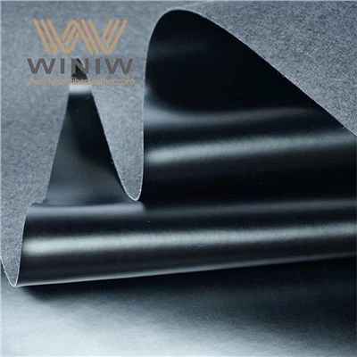 Mikwofibr Leather Pou Soulye ak Gan