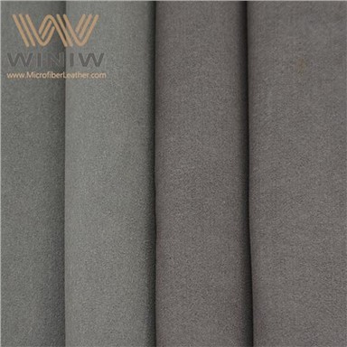 Pu Microfiber Suede Leather nan Amara pou Mittens fè