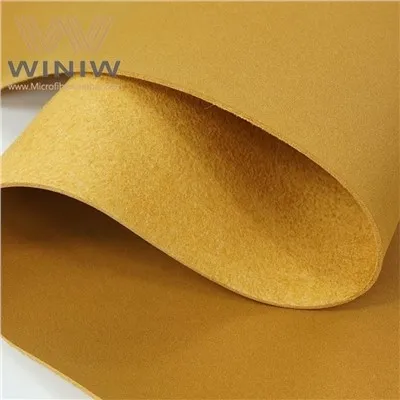 Sentetik Pu Nubuck Materyèl Kwi pou soulye fè