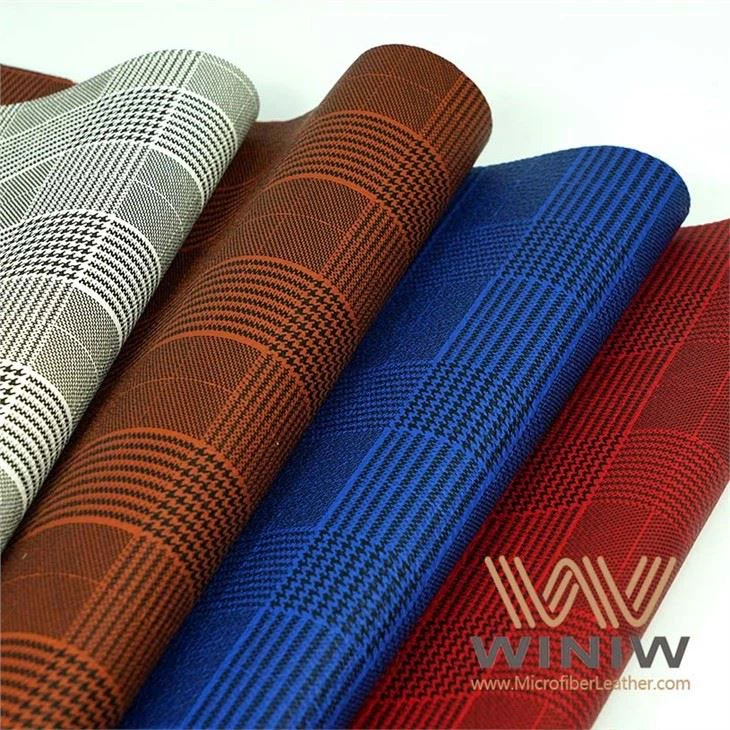 Vegan Leather Pou Mèb Sofa