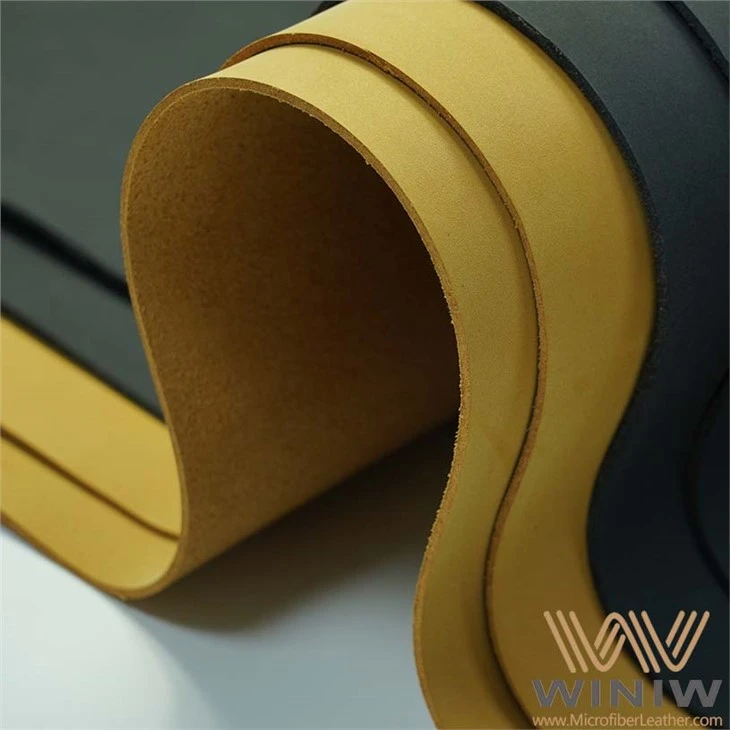 1.4mm Nubuck Vegan Leather Pou Soulye