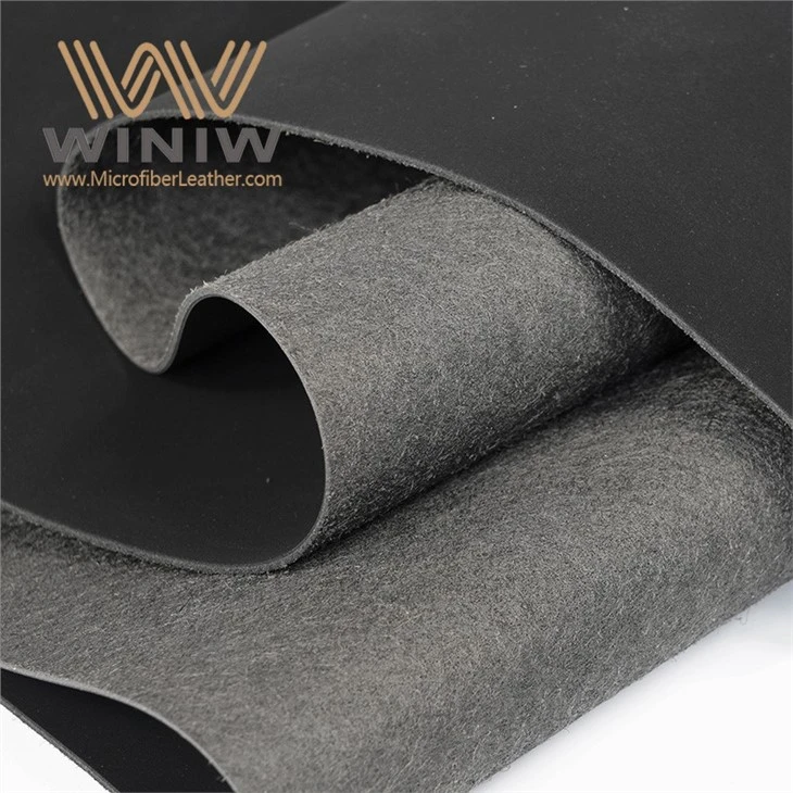 1.4mm Nubuck Vegan Leather For Shoes