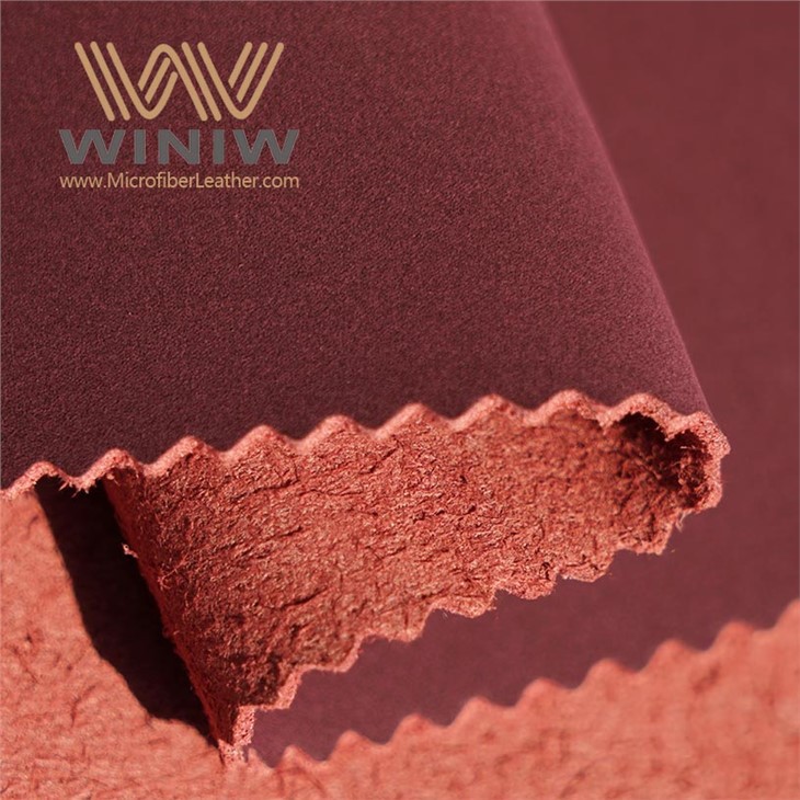 1.8mm syèd Nubuck pou soulye fè materyèl