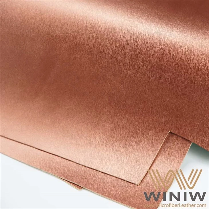 Anti-Mildew PU Coated Leather For Bags