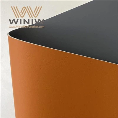 Burnt Orange Dlo ki reziste mikrofibr twal pou Mat biwo