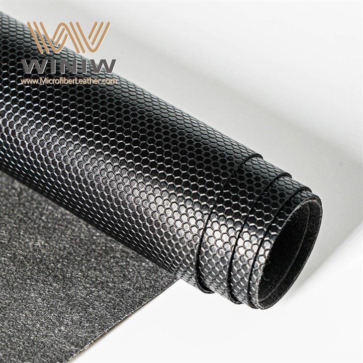 Eco-friendly Microfiber Vegan Leather Material Clothes Fabric