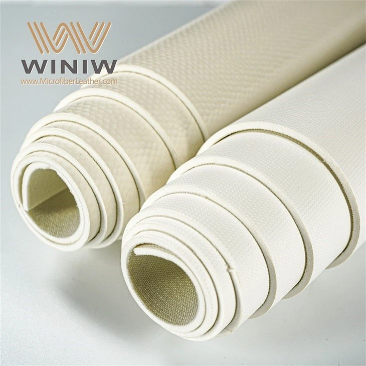 High Grade Synthetic PU Leather Fabric For Soccer Ball