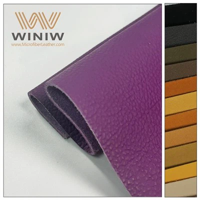 0. 5mm dimansyon estabilite mikrofibr kwi sentetik pou fè bwat kado Customized