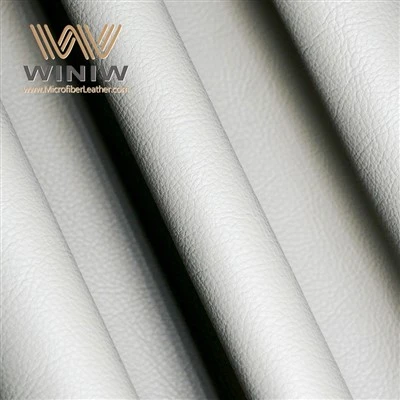 1.4mm Customized Microfiber Vegan Leather Imitation Machin Fè Materyèl