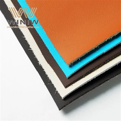 1.4mm Nontoxic Vegan Microfiber sentetik Volan kouvri Leather