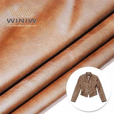 Anti-Bakteri Microfiber Vegan Leather Rad Materyèl