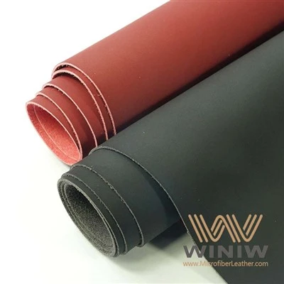 Egzanp gratis PU Microfiber Leather Faux Leatherettes twal