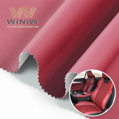 Ki pa toksik PU atifisyèl twal sentetik oto Floor Mats Leather