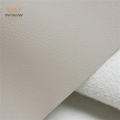 Rezistan a mete ak chire Pu Leather pou soulye sekirite