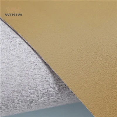 Bonjan rezistans tach Pu Leather pou soulye sekirite