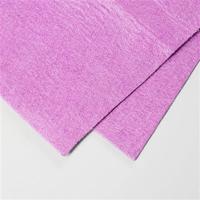 Versatile faux mikwo fib kwi imitasyon chamois machin materyèl