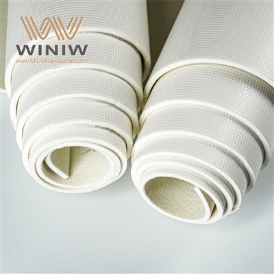 Dlo ki reziste materyèl vejetalyen foutbòl Faux PU twal kwi