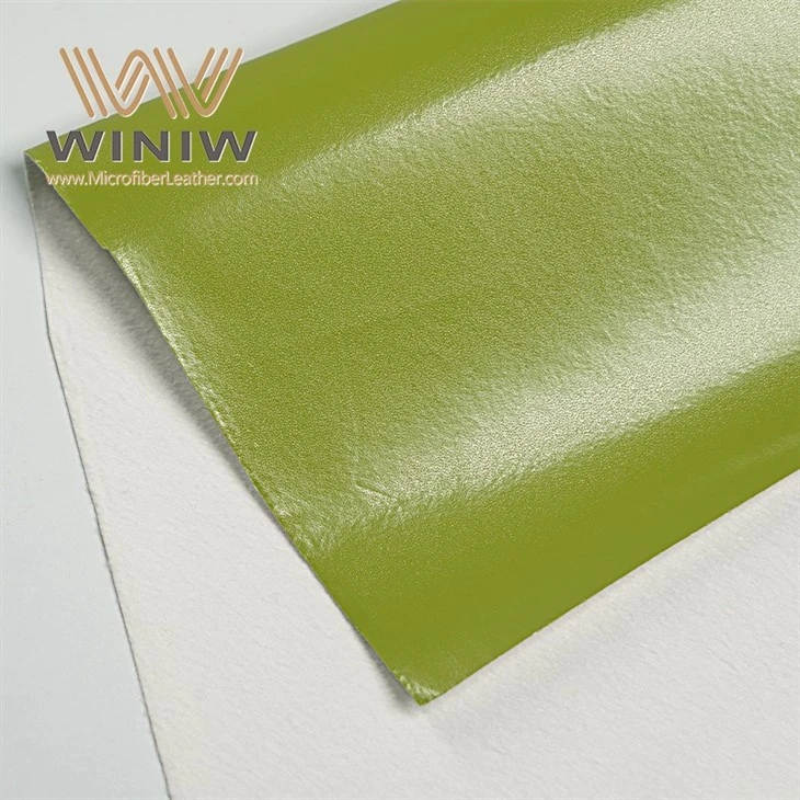 Strong Water Resistance Imitation Leather PU Material For Labels